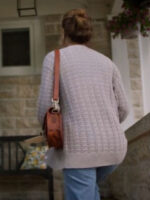 The Magic of Lemon Drops 2024 Lyndsy Fonseca Grey Cardigan