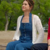 The Magic Of Lemon Drops Lyndsy Fonseca White Cardigan