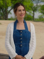 The Magic Of Lemon Drops Lyndsy Fonseca White Cardigan