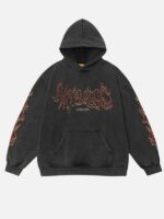 The Supermade Vintage Wood Lies Pullover Hoodie