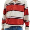 The Talk Akbar Gbajabiamila Striped Rugby Shirt