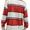 The Talk Akbar Gbajabiamila Striped Rugby Shirt