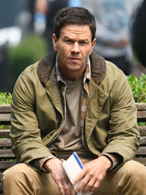 the-union-2024-mark-wahlberg-green-cotton-jacket