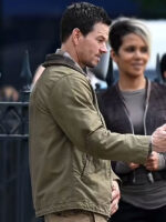 the-union-2024-mark-wahlberg-green-cotton-jacket