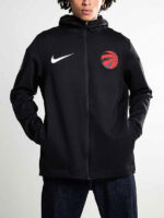 Toronto Raptors Black Zip Up Hoodie