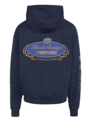 Trophy Series Rhude Navy Pullover Hoodie