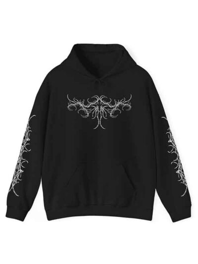 Gothic Cyber Sigilism Hoodie