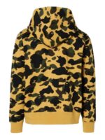 Unisex A Bathing Ape Camo Zip-Up Hoodie