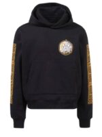 Unisex Alchemy Frame Black Pullover Hoodie