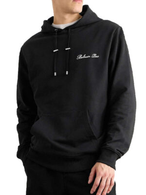 Athletic Style Pullover Hoodie