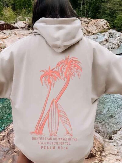 Unisex Beachy Pullover Hoodie