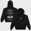 Unisex Born x Raised Las Vegas Riders Black Pullover Hoodie