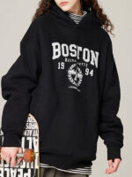 Unisex Boston Massachusetts 1994 Pullover Hoodie