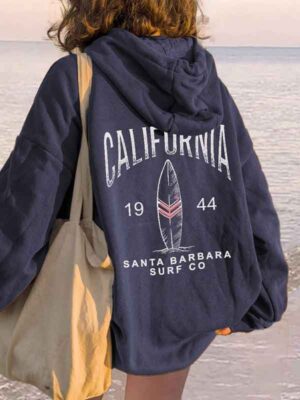 Surf 1944 California Oversized hoodie