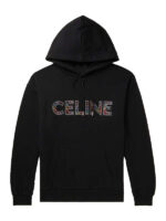 Celine Black Hoodie