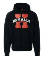 Unisex Dry Alls Black Pullover Hoodie