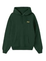 Unisex Green High School Pullover Hoodie