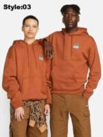 Unisex Jarritos Brown Oversized Zipper Hoodie