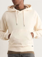 Kangaroo White Pullover Hoodie