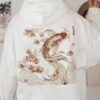 Koi Fish Oversized Hoodie