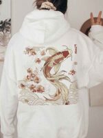 Koi Fish Oversized Hoodie