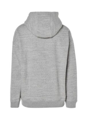 Unisex Loewe Oversized Grey Pullover Hoodie