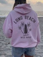 California Long Beach Hoodie