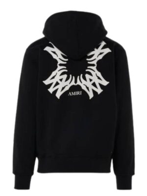 Unisex MA Quad Black Zip-Up Hoodie