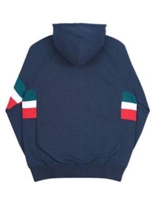 Unisex Palace Ragu Navy Zip-Up Hoodie