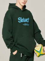 Unisex Six Two Green Pullover Hoodie