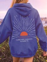 Chasing Sunset Pullover Hoodie