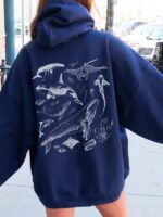 Underwater Sea Animal Hoodie