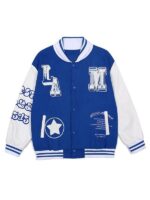 Vintage Baseball LA College Varsity Jacket