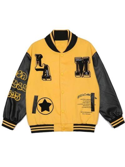 Vintage Baseball LA College Varsity Jacket