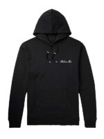 Balmain Athelatic Black Fleece Hoodie