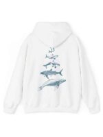 Unisex Whale Shark Oversized Hoodie