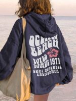 Ocean Beach Wild Wave Hoodie