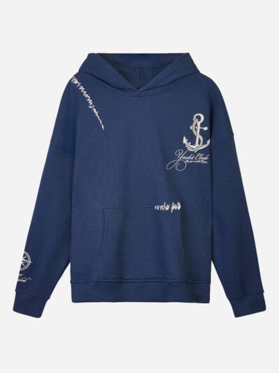 Yacht Club Mariners Blue Pullover Hoodie