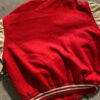 1970s Vintage Champion Red Varsity Jacket