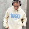 1997 Vintage Laguna Oversized Pullover Hoodie