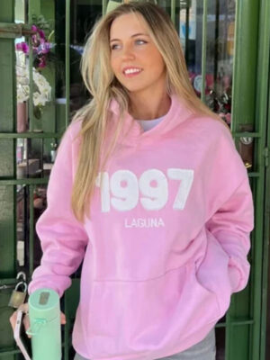 1997 Vintage Laguna Oversized Pullover Hoodie