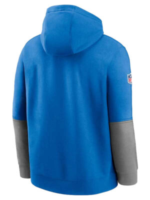 2024 Detroit Lions Sideline Club Pullover Hoodie