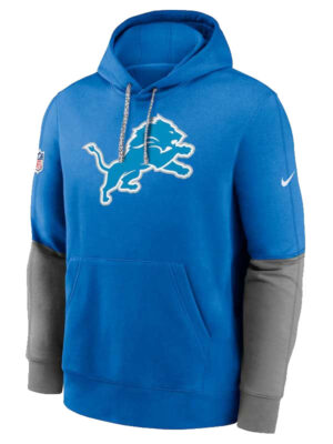 2024 Detroit Lions Sideline Club Pullover Hoodie