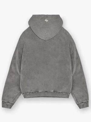 247 VS The World Oversized Grey Pullover Hoodie