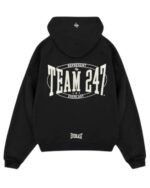 247 X Everlast Training Camp Oversized Pullover Hoodie