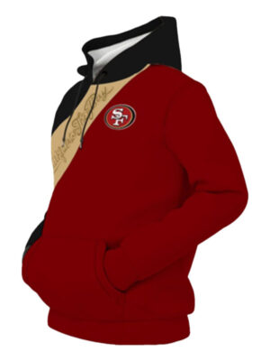 49ers Faithful To The Bay 2024 Pullover Hoodie