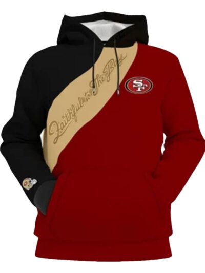 49ers Faithful To The Bay 2024 Pullover Hoodie