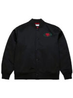 49ers San Francisco Excellence Black Varsity Jacket