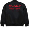 49ers San Francisco Excellence Black Varsity Jacket