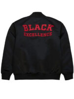 49ers San Francisco Excellence Black Varsity Jacket